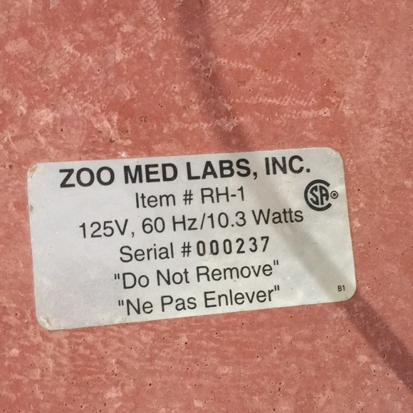 Medium Zoo Med Heat Rock - Picture 3 of 3